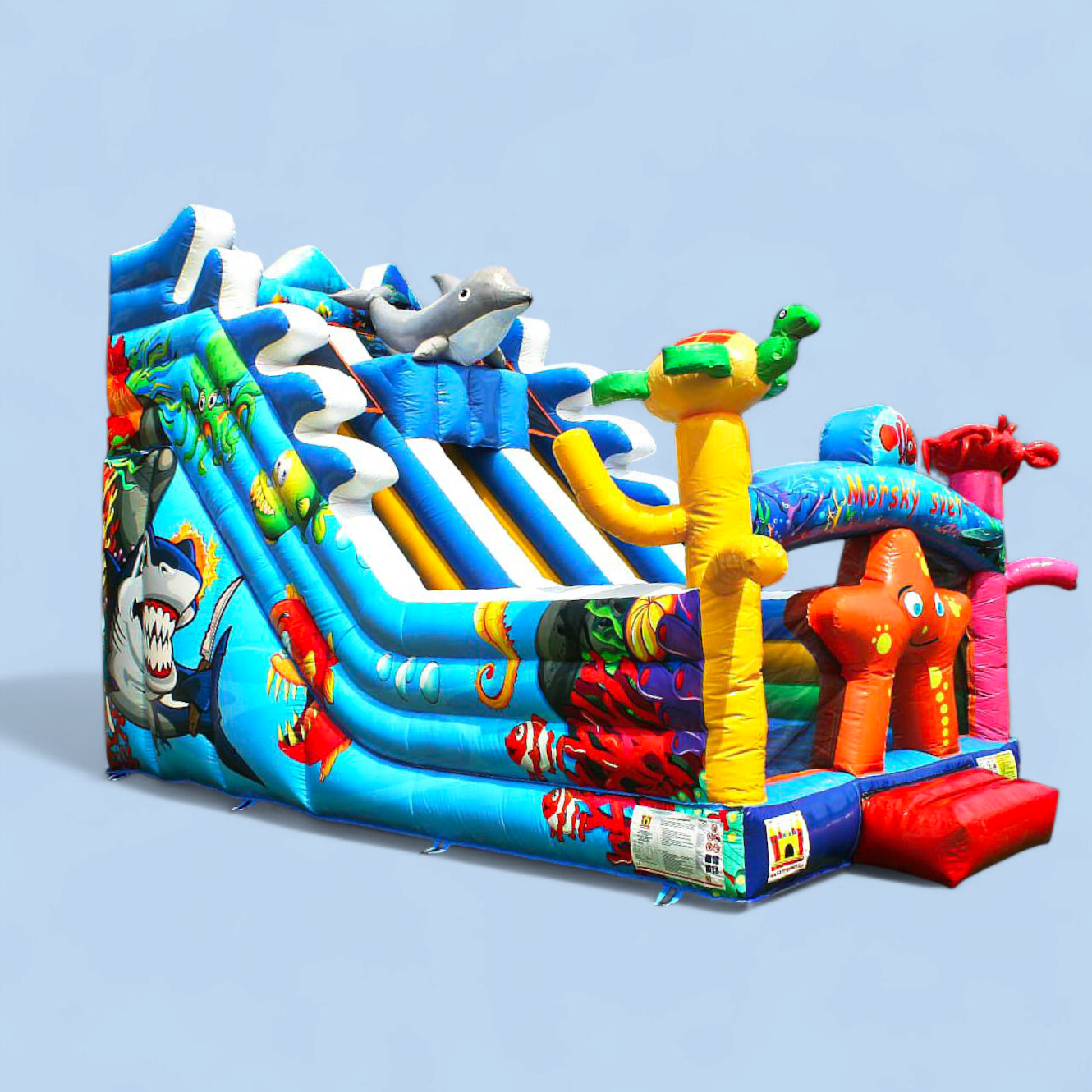 Mořský svět skluzavka