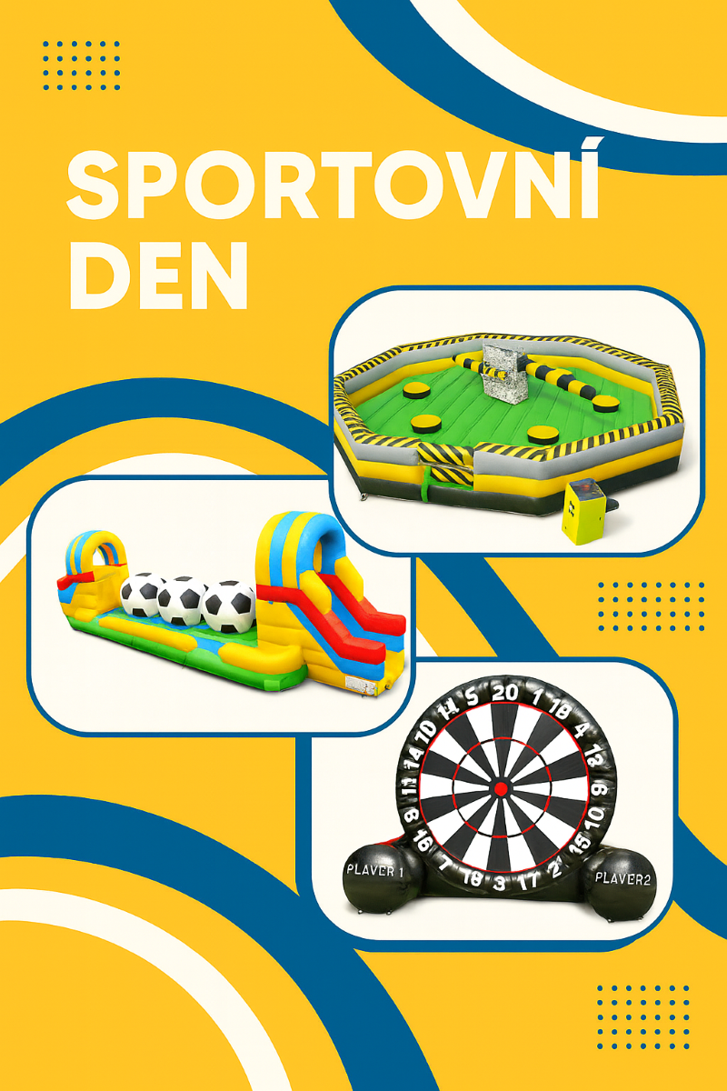 Sportovní den na klíč